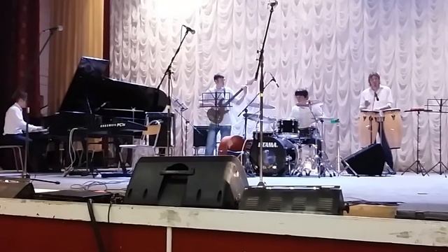 Гайк Геворкян - Бразильская сюита (Мишель Петруччиани) смотреть онлайн