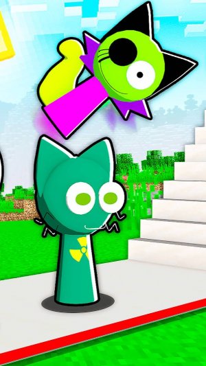 КТО ИЗ ПИРАМИКСЕД СПРАНКИ ПРЫГНЕТ ДАЛЬШЕ ВСЕХ В МАЙНКРАФТ?