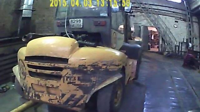 Погрузчик вилочный (ТВЭКС) ВП-05.