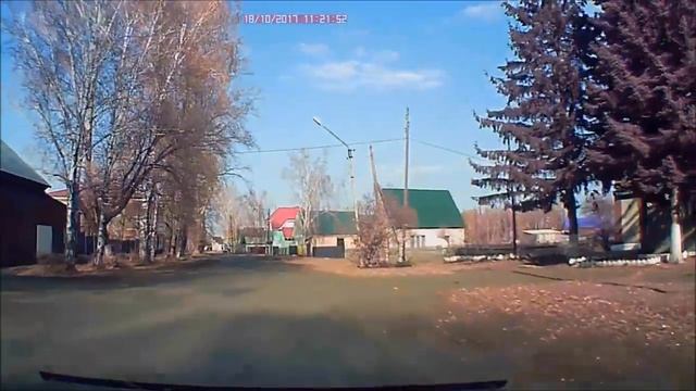 СОКОЛОВО Алтайского края осень 2017год