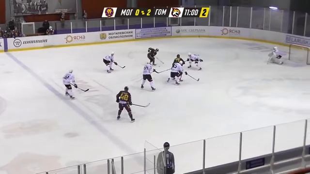 12.09.2020 ХК. Могилев - ХК. Гомель 1-4 смотреть онлайн