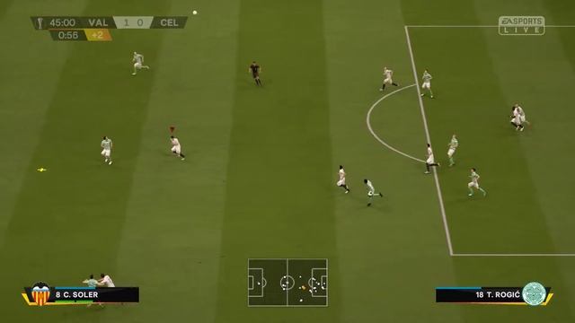 Valencia vs Celtic 21 02 2019 смотреть онлайн