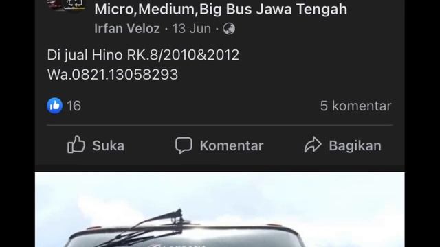 INFO HARGA BUS BEKAS MURAH BERKUALITAS! | Mercedes Benz OH 1526 ScorpionX by Karoseri Tentrem смотреть онлайн