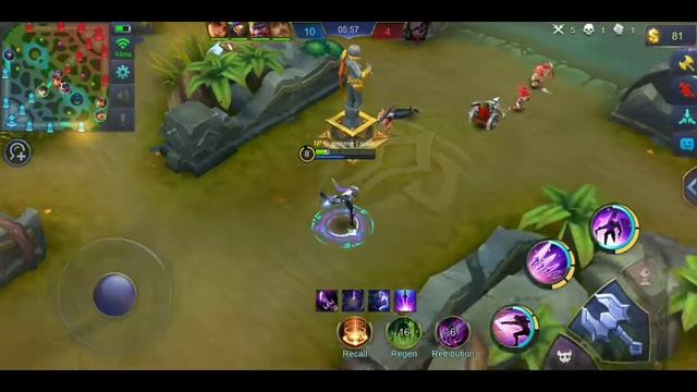 BEST BUILD GUSION, TANK CRUSHER, AUTO MVP - MOBILE LEGENDS BANG BANG INDONESIA смотреть онлайн