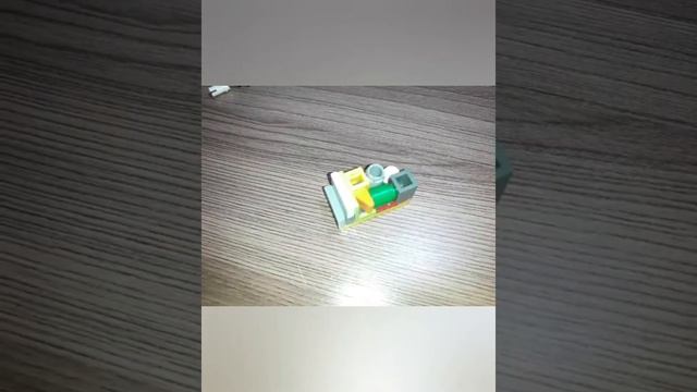 Трактор ЛТЗ Т-40АМ из лего(мини-инструкция)