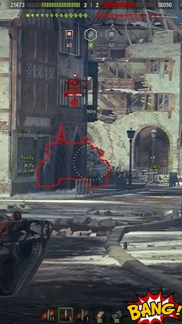 FV4005 Stage II 8 kills 13,5K damage смотреть онлайн