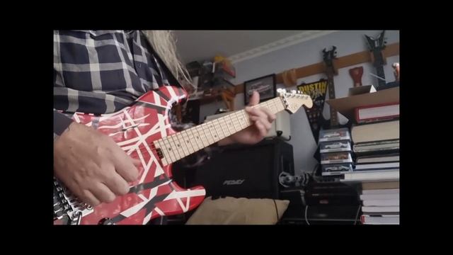 Eddie Van Halen Brand EVH Vintage Set-up By Dreyn77 August 2024 смотреть онлайн