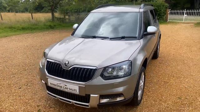 Skoda Yeti смотреть онлайн