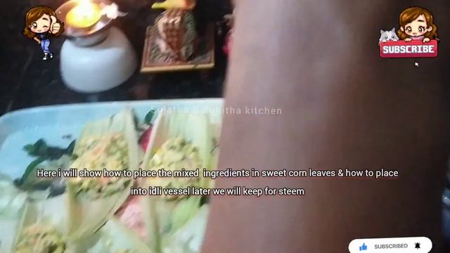 Sweet corn kadabu|ಸ್ವೀಟ್ ಕಾರ್ನ್ ಕಡಬು🤤🤤👌👌😋😋👌👌@sujathaBSuhithakitchen смотреть онлайн