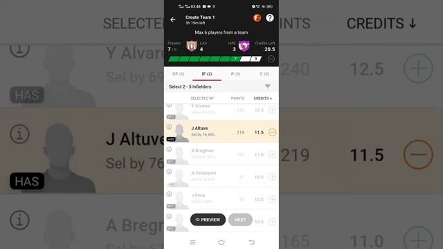 Major league Baseball (laa vs has) sl team #baseball #dream11 #fantasy #fantasybaseball #my11circle смотреть онлайн