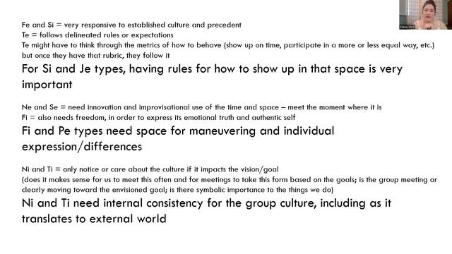 Fostering Group Belonging with Type-informed Facilitation - Elena Wolf @ BAPT 2023 смотреть онлайн