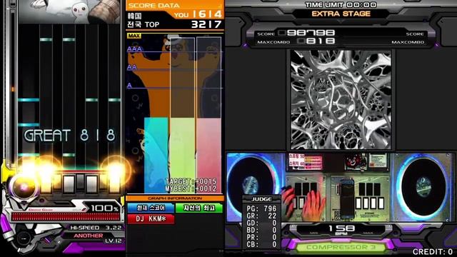 [IIDX CHARM] Red. by Full Metal Jacket (A) 3221 MAX - 65 смотреть онлайн