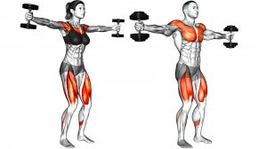 Интенсивная Тренировка с Гантелями на все тело