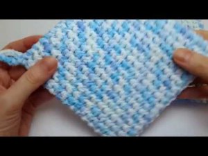 Плотный двойной узор:в два цвета,с рельефными столбиками,с жаккардом.