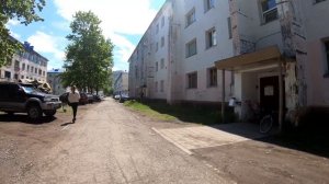 Вилючинск Камчатка. Обзор города часть 1