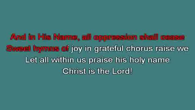Oh holy night Dion Celine [karaoke] смотреть онлайн