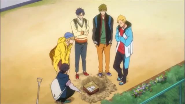 amv Free Swim Look What You Made Me Do (Evans Trap Remix) смотреть онлайн