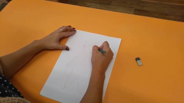 Рисуем человека смотреть онлайн