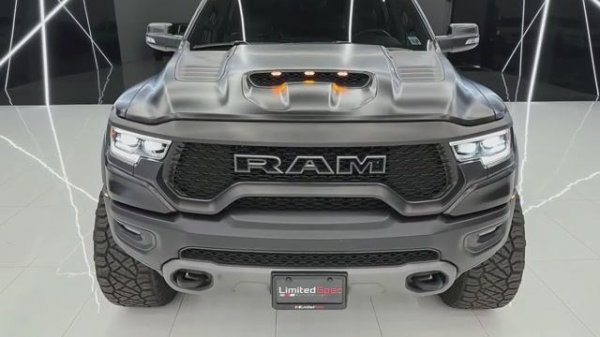 Dodge RAM TRX 2025 обзор