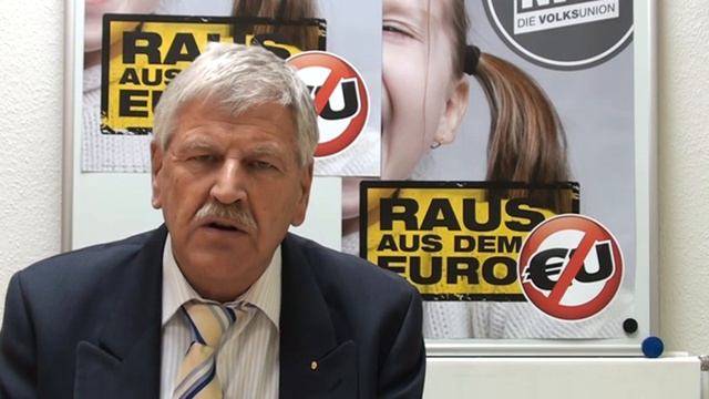 NPD-Feldzug unter dem Motto "Raus aus dem EURO" смотреть онлайн