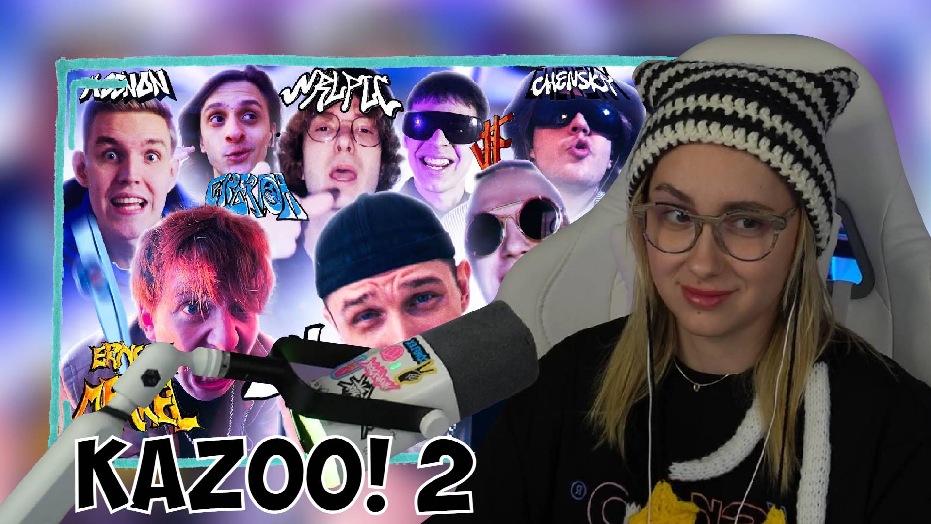 КСЮША СМОТРИТ: KAZOO! 2 смотреть онлайн