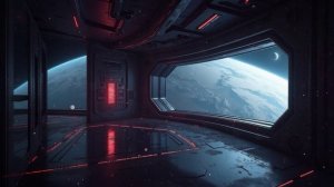 Andromeda - Dark Space Ambient Music