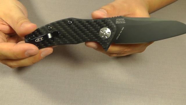 Нож Zero Tolerance 0770CMF4. Красавчик. смотреть онлайн