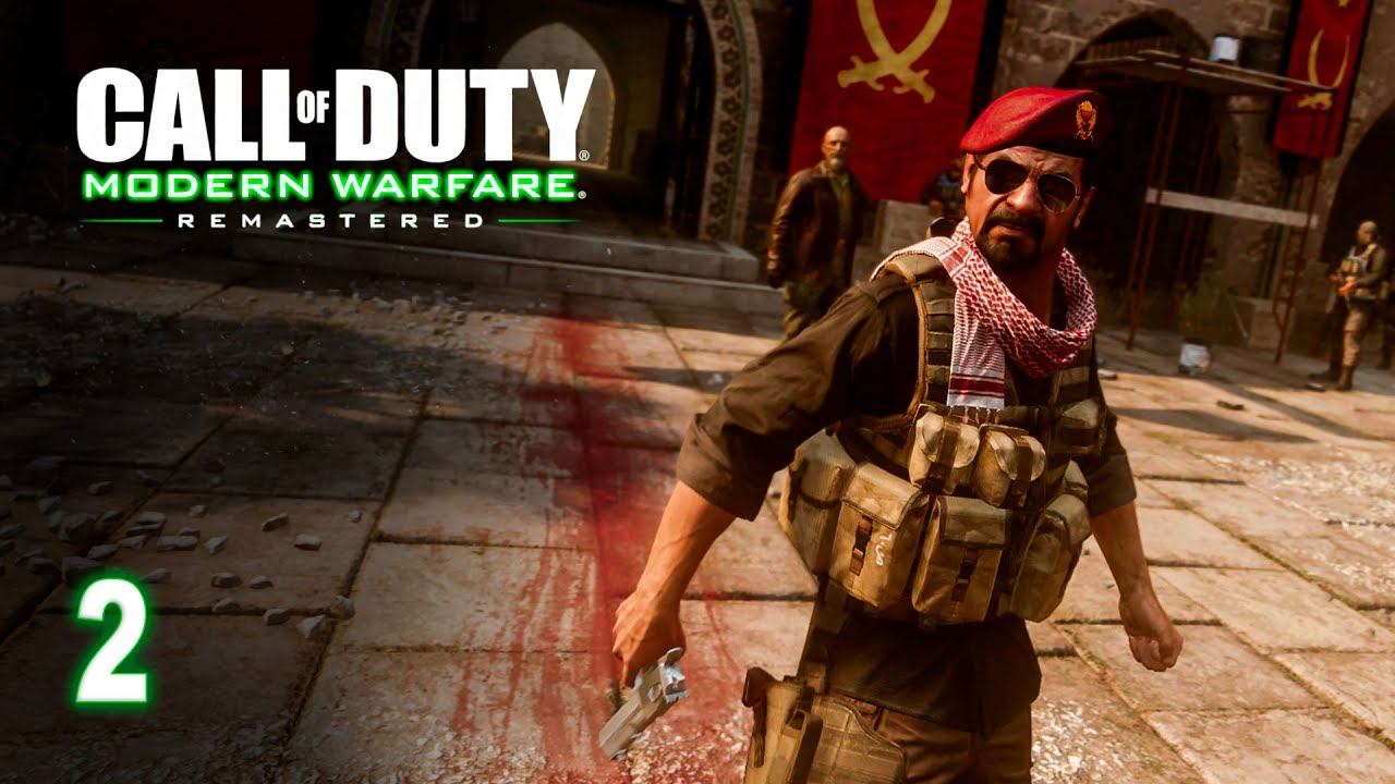 КАЗНИЛ В ПРЯМОМ ЭФИРЕ ► Прохождение Call of Duty: Modern Warfare Remastered (2016) / Переворот #2