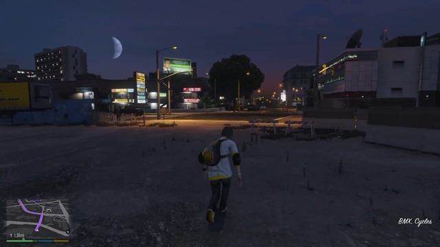 [GTAV SKATE MOD] - TONY HAWK PRO SKATER GOT NOTHIN ME - [GRAND THEFT AUTO MODS #8] смотреть онлайн