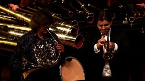 РОССИЙСКИЙ РОГОВОЙ ОРКЕСТР. КОНЦЕРТ В ДОМЕ МУЗЫКИ. 2--е ОТД. МОСКВА. 2016 ГОД