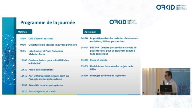 Journée ORKiD 2023 - Introduction à la journée, Denis MORIN смотреть онлайн