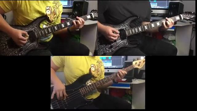 Ария - Мессия (кавер на гитаре) смотреть онлайн