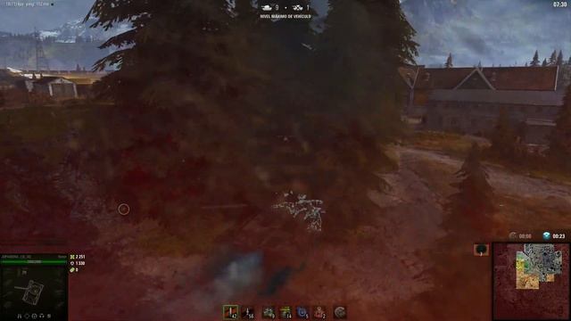 World Of Tanks. Стальной охотник Эволюция. Танк Raven. Карта Фирнульфир. смотреть онлайн