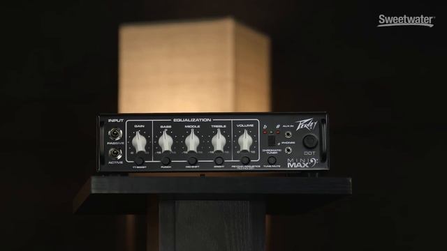 Peavey MiniMAX 500-watt Lightweight Bass Head смотреть онлайн