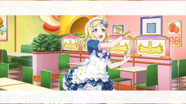 "MY LIST" to you! (Mari Solo) - Eng/Rom Color-Coded Lyrics - Aqours смотреть онлайн