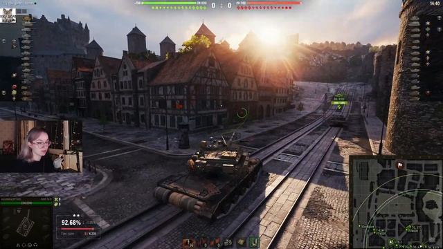 ФИНАЛ ТРЁХ ОТМЕТОК! - AMX 50B смотреть онлайн