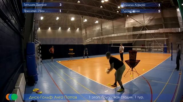 Лига Паттов 2018. 1 этап. Групповая стадия. 1 тур. смотреть онлайн