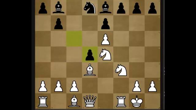 партия Панке-Кроненберг, Германия 1941 год. Шахматы,разбор партии смотреть онлайн