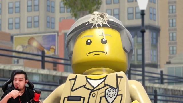LEGO CITY UNDERCOVER #2 смотреть онлайн