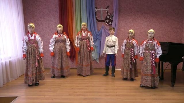 Веселушки, ДШИ р п Самойловка, народный вокал, II группа смотреть онлайн