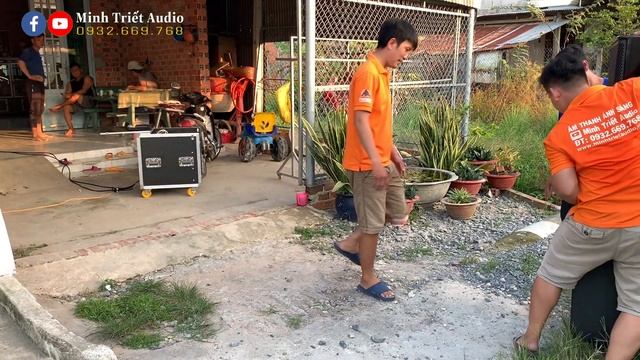 "Hàng Xóm Giật Mình Với" Dàn Karaoke Lưu Động 4 Loa Nexo MTNS5450 Hát Qúa Mạnh LH: 0932669768 смотреть онлайн