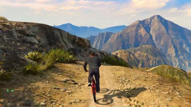 GTA 5 - Spawn BMX Cheat Code смотреть онлайн