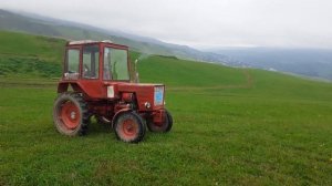 Трактор Т-25 против Т-40.Сравним  трактора на подъеме!