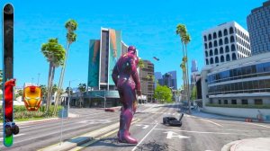 РОСТ ЖЕЛЕЗНОГО ЧЕЛОВЕКА УМНОЖАЕТСЯ С КАЖДЫМ РАЗОМ в ГТА 5 ОНЛАЙН (GTA 5 ONLINE)