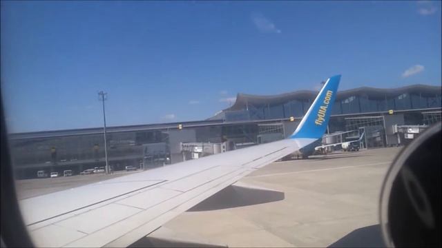 Flightlapse MUC - KBP and return смотреть онлайн