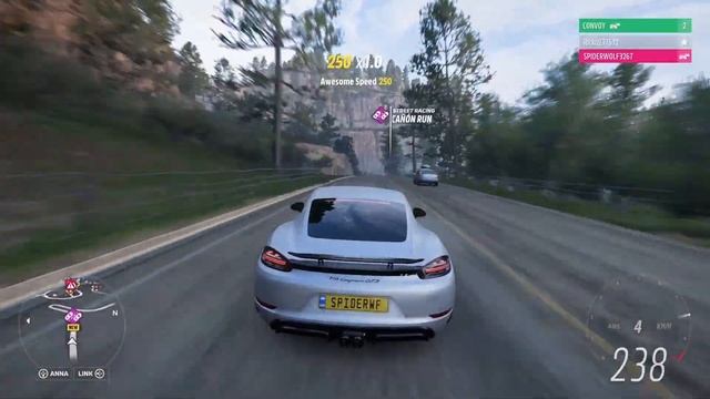 PORSCHE 718 CAYMAN GTS 2018/ 900hp+ / forza horizon 5 /#81 смотреть онлайн