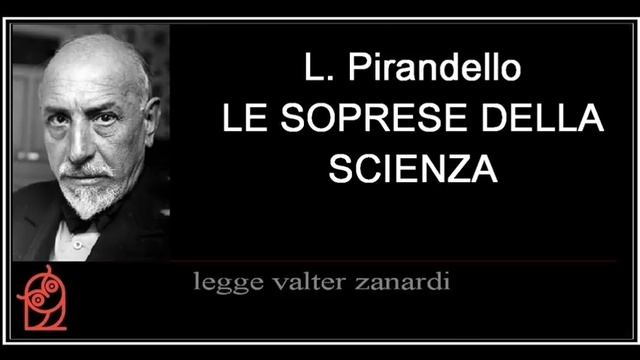 LE SORPRESE DELLA SCIENZA novella di L.. Pirandello смотреть онлайн