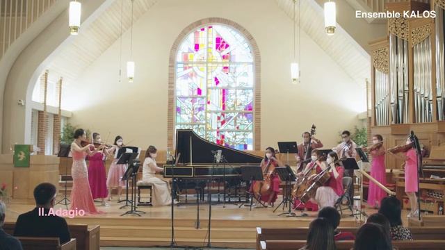 Bach Brandenburg concerto no.3 G-major смотреть онлайн