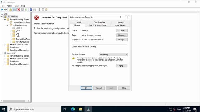 Active Directory: Урок 2. DNS - Разбираем MS Windows Server DNS смотреть онлайн