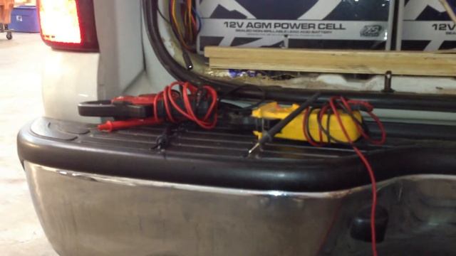 BUMPER AND ROLL UP DOOR FLEX: Sky High Car Audio DC Tahoe 6 lvl 6 18s смотреть онлайн